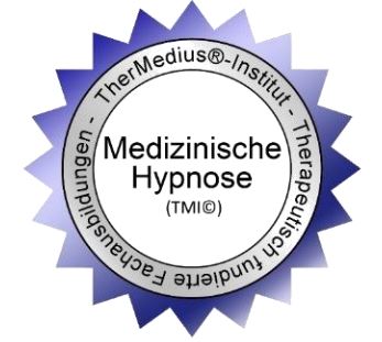 Medizinische Hypnose Logo des TherMedius®-Instituts für medizinische Hypnose.